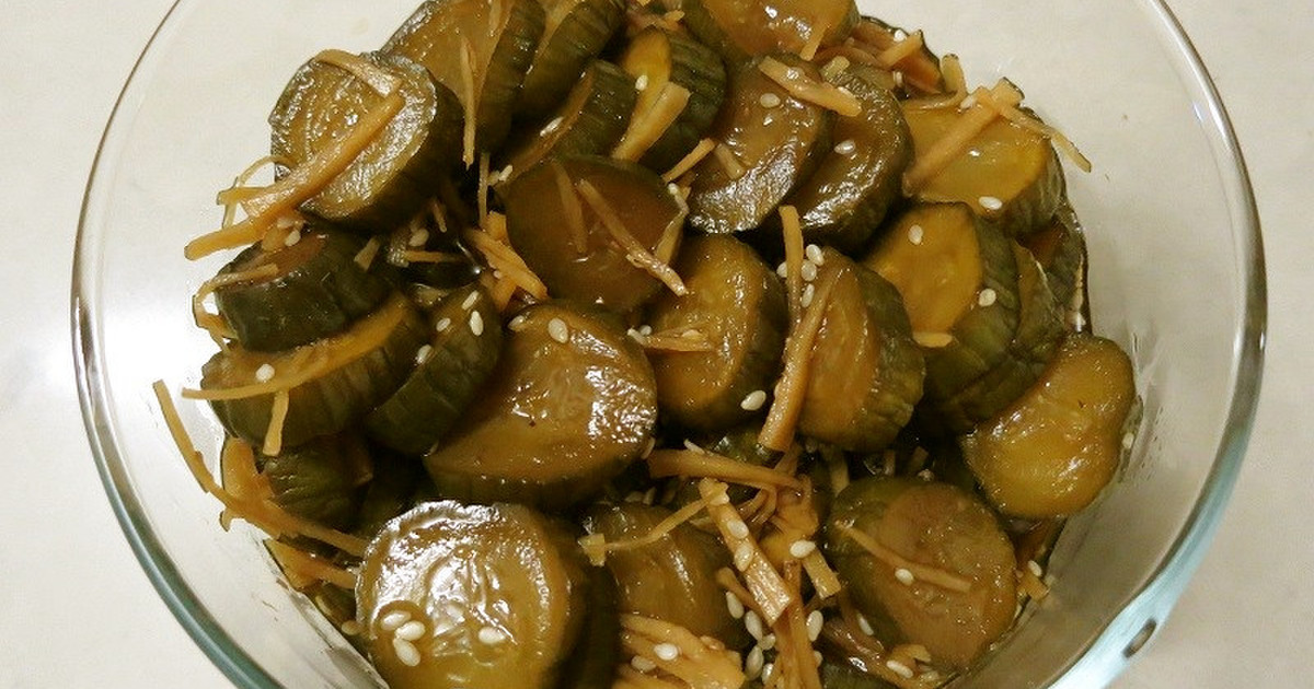 きゅうりのキューちゃん 少量薄味 レシピ 作り方 By かぴっと クックパッド 簡単おいしいみんなのレシピが352万品