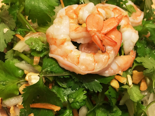 簡単タイ料理 パクチーサラダ レシピ 作り方 By さりーママ クックパッド 簡単おいしいみんなのレシピが361万品