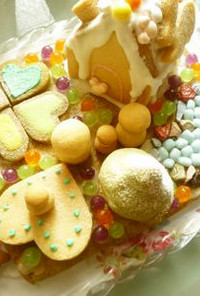 ★クッキーハウス2010お菓子の家★神天