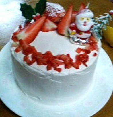 ケーキ用☆カスタードクリームの写真