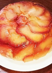炊飯器で簡単アップルケーキ