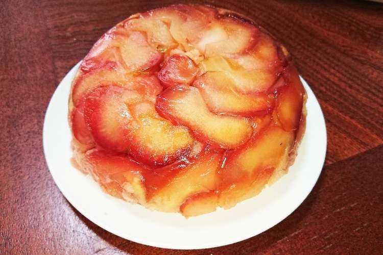 炊飯器で簡単アップルケーキ レシピ 作り方 By クックvoy1q3 クックパッド 簡単おいしいみんなのレシピが350万品