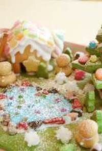★クッキーハウス2015お菓子の家★神天