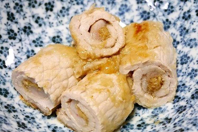 簡単 蒸し生姜マキマキ焼き レシピ 作り方 By だんどり亭 クックパッド