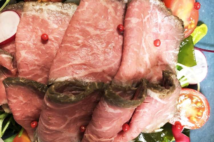 簡単ローストビーフ オーブンを使わない レシピ 作り方 By Coco クックパッド 簡単おいしいみんなのレシピが360万品