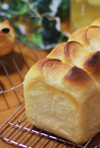 湯種バタートップホテルブレッド♡山食パン
