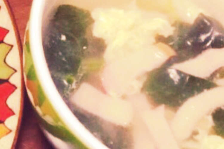 しめじとほうれん草の簡単かき玉スープ レシピ 作り方 By Mirumirumi クックパッド 簡単おいしいみんなのレシピが370万品