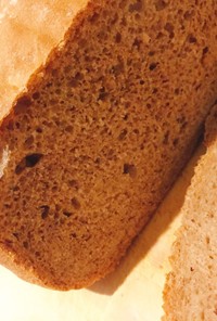 全粒粉100%＋雑穀のパン ☆HB使用