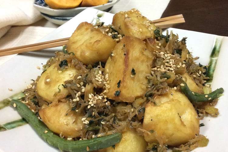 ごはんがススム じゃがいもおかず レシピ 作り方 By しおじいちゃん クックパッド 簡単おいしいみんなのレシピが352万品