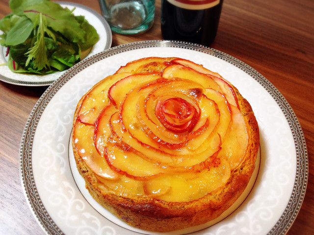 おもてなし りんごとバナナの薔薇ケーキ レシピ 作り方 By スズケンさんの嫁 クックパッド 簡単おいしいみんなのレシピが360万品