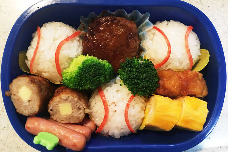 キャラ弁 簡単 野球ボール レシピ 作り方 By Mon クックパッド 簡単おいしいみんなのレシピが353万品