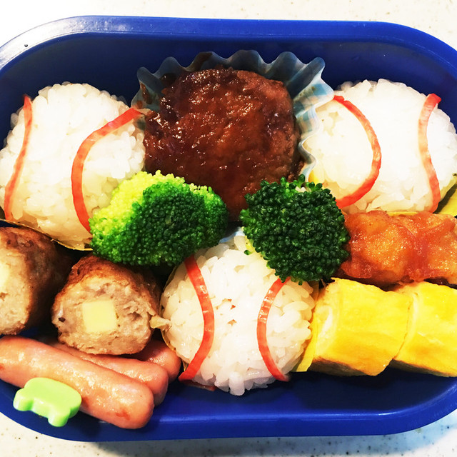 キャラ弁 野球ボール レシピ 作り方 By Mon クックパッド 簡単おいしいみんなのレシピが353万品
