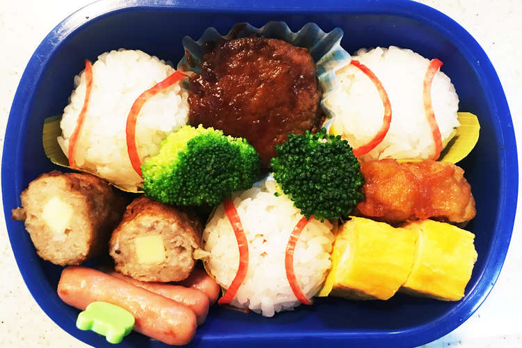 キャラ弁 野球ボール レシピ 作り方 By Mon クックパッド