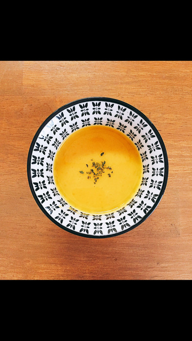 離乳食☆かぼちゃのスープの写真