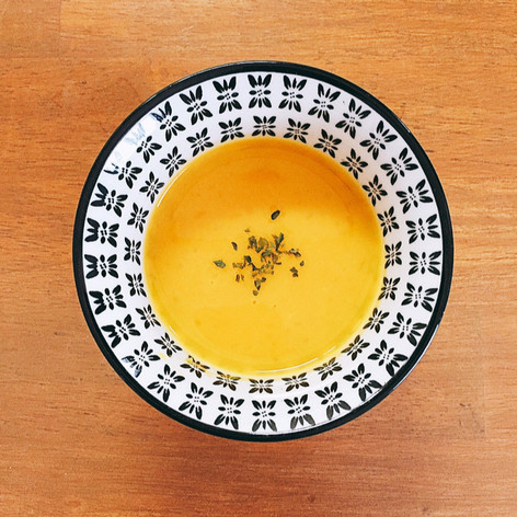 離乳食☆かぼちゃのスープ