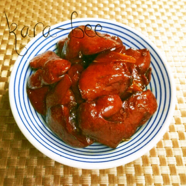 下処理簡単♡鶏レバーの中華風甘辛佃煮の画像