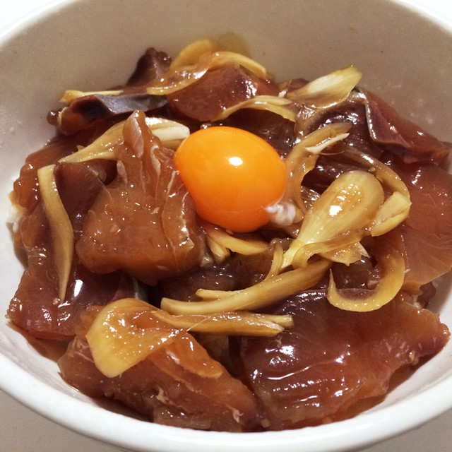 はまちとびんちょうの漬け丼 レシピ 作り方 By りー じょんぽー クックパッド 簡単おいしいみんなのレシピが361万品
