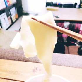 プリもち!大分名物団子汁の手延べ団子!
