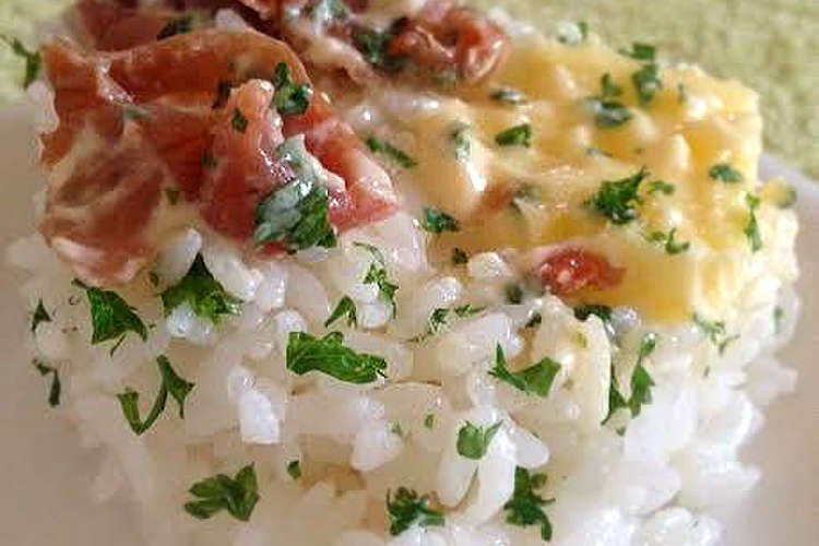 梅バターライス レシピ 作り方 By 山田ルマンド クックパッド 簡単おいしいみんなのレシピが376万品