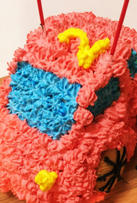 くるまのbirthday cake