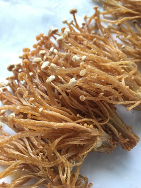 絶対ハマる!えのきの素揚げ