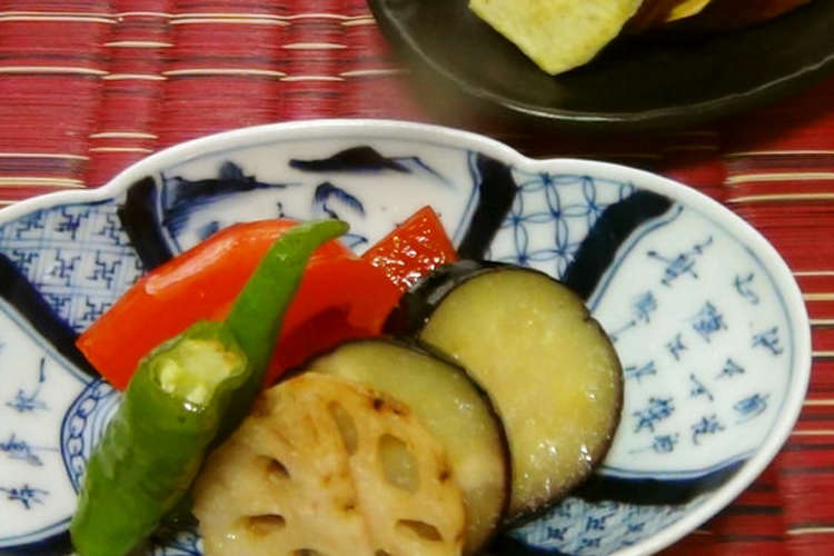 揚げたらいきなり 野菜のマリネ2 レシピ 作り方 By ちゃまちー クックパッド 簡単おいしいみんなのレシピが356万品