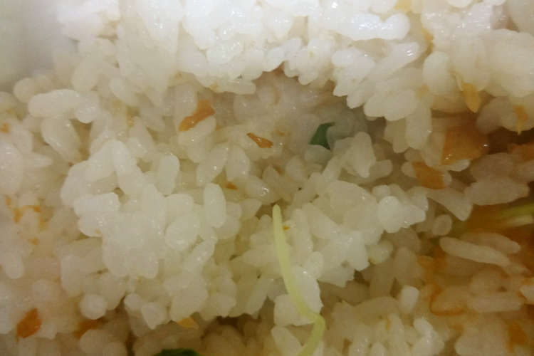 簡単美味しい 梅干しの炊き込みご飯 レシピ 作り方 By Top10入14作品 クックパッド 簡単おいしいみんなのレシピが353万品
