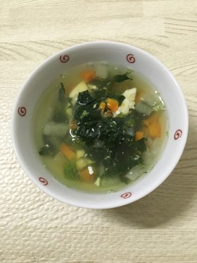 毎日の味噌汁☆離乳食後期〜完了期