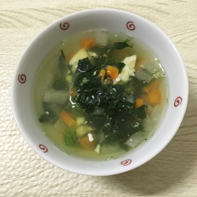 毎日の味噌汁 離乳食後期 完了期 レシピ 作り方 By ゆるるん クックパッド 簡単おいしいみんなのレシピが359万品