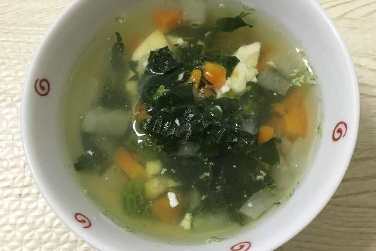 毎日の味噌汁 離乳食後期 完了期 レシピ 作り方 By ゆるるん クックパッド 簡単おいしいみんなのレシピが370万品