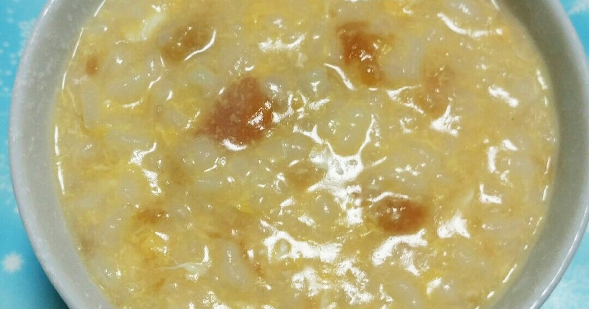 鮭フレークde鶏ガラ梅雑炊粥 風邪等に レシピ 作り方 By 狐ト白ノ曼珠沙華 クックパッド 簡単おいしいみんなのレシピが349万品