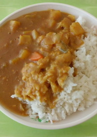 群馬の和風カレー