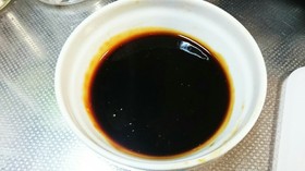 レンジで1分半♪簡単テリヤキソース