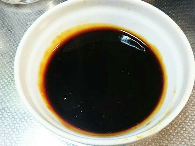 照り 焼き タレ