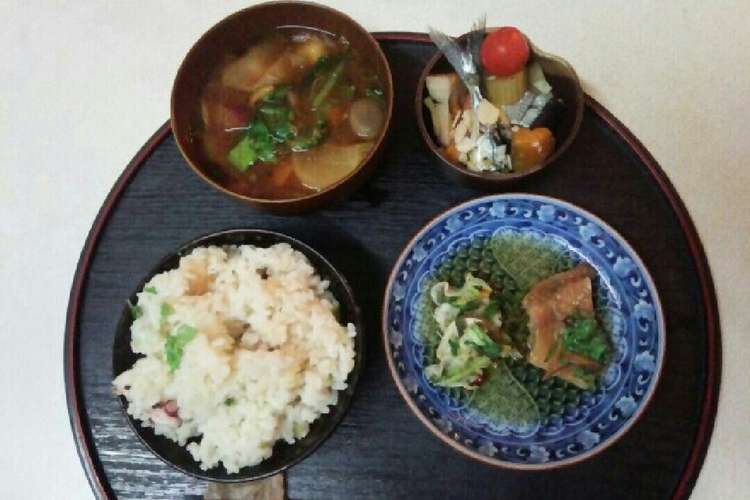 タコ飯定食 血管ダイエット食995 レシピ 作り方 By デビオさっちゃん クックパッド 簡単おいしいみんなのレシピが353万品