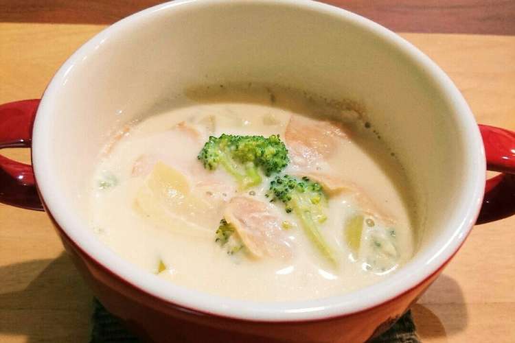 朝ご飯に ミルク味噌スープ レシピ 作り方 By Aokimama クックパッド 簡単おいしいみんなのレシピが352万品