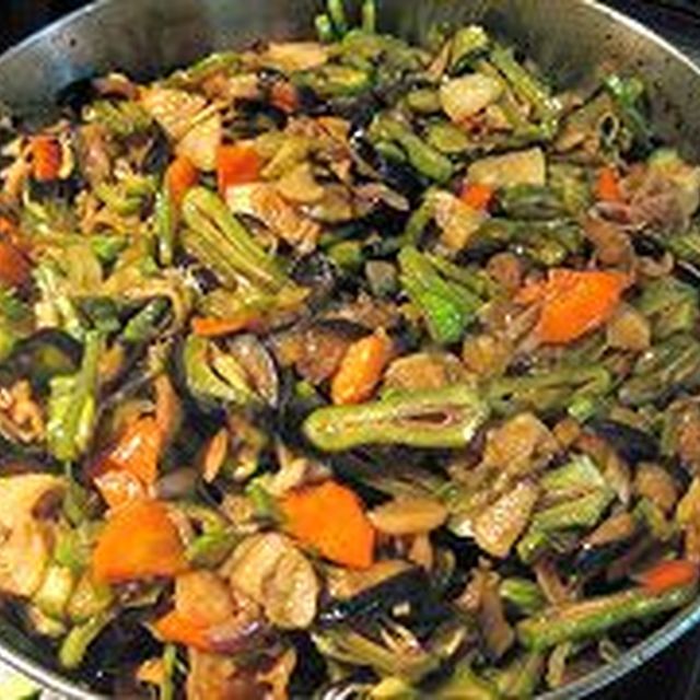 ７種の野菜となた豆で作る福神漬け レシピ 作り方 By あじさいかあさん クックパッド