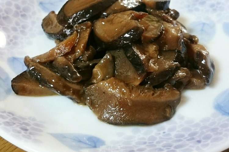 簡単 冷凍しいたけde佃煮 乾物も可 レシピ 作り方 By ハル ヒナタ クックパッド 簡単おいしいみんなのレシピが352万品