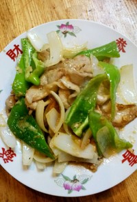 豚ロースと野菜の味噌マヨ炒め