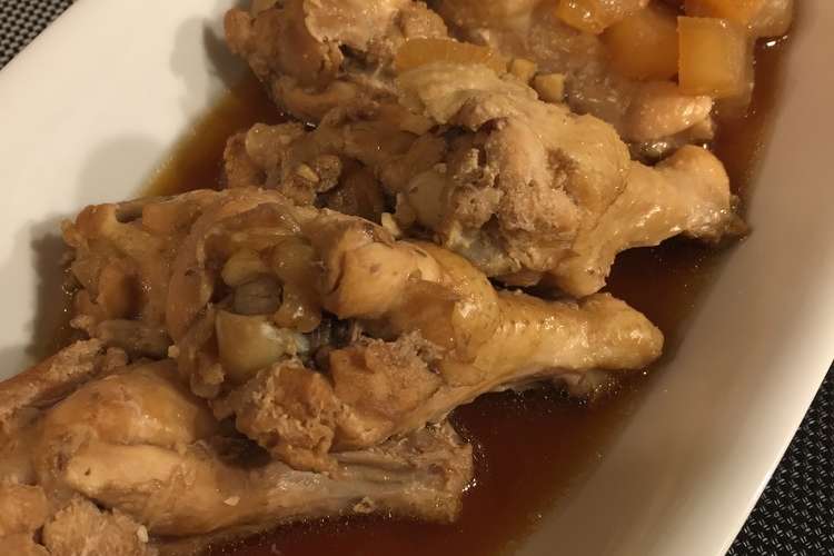 我が家の定番 鶏手羽元のホロホロ煮 レシピ 作り方 By Beruキッチン クックパッド 簡単おいしいみんなのレシピが355万品