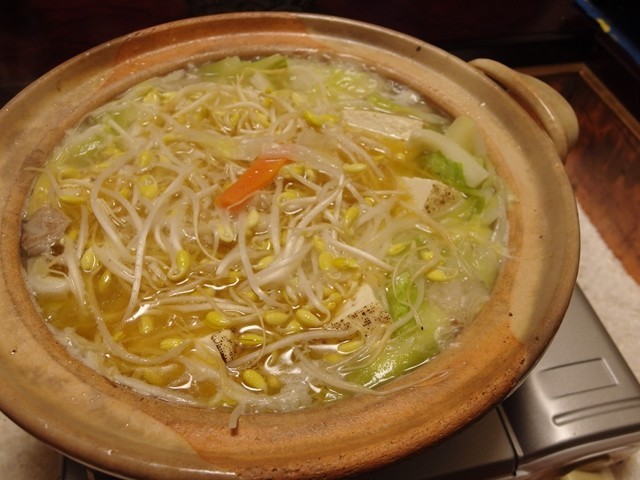 炒める→煮る→旨い！タンメン鍋の画像