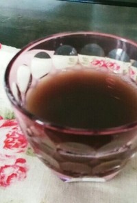 ⅲ濃い小豆茶（と小豆レシピ)