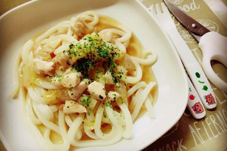 1歳 のꉂ簡単ですぐ食べれる餡かけうどん レシピ 作り方 By Chirin C クックパッド 簡単おいしいみんなのレシピが360万品