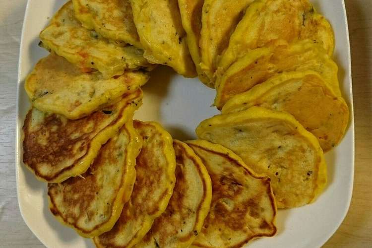 離乳食 手づかみ 野菜のホットケーキ レシピ 作り方 By こっぺぱっど クックパッド 簡単おいしいみんなのレシピが355万品