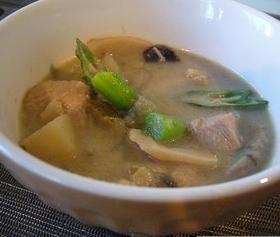 激辛好きの☆グリーンカレー