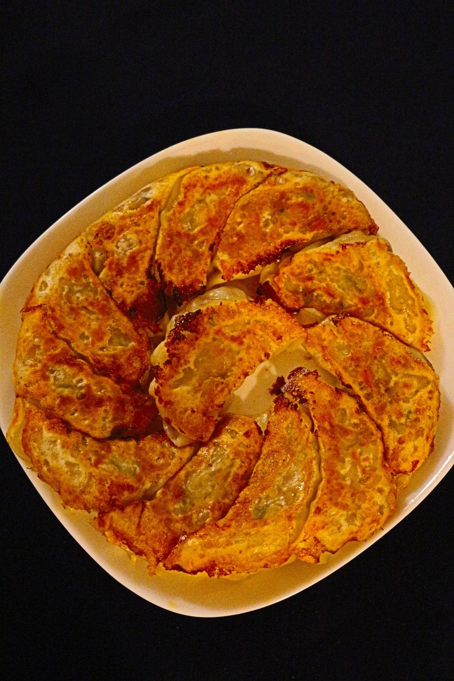 キムチ餃子の作り方（김치만두）。の画像