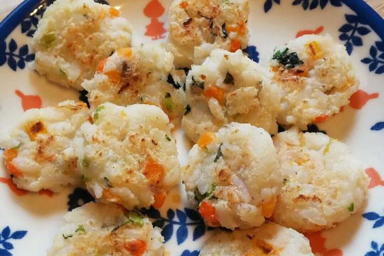 離乳食 完了期 栄養満点うの花おやき レシピ 作り方 By Pazzy クックパッド 簡単おいしいみんなのレシピが370万品