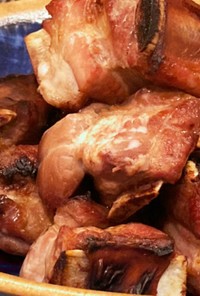 豚肉＆スペアリブの漬け込み焼き