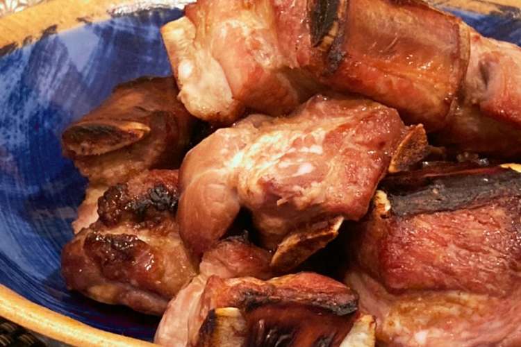 豚肉 スペアリブの漬け込み焼き レシピ 作り方 By つゆくさ0123 クックパッド 簡単おいしいみんなのレシピが350万品