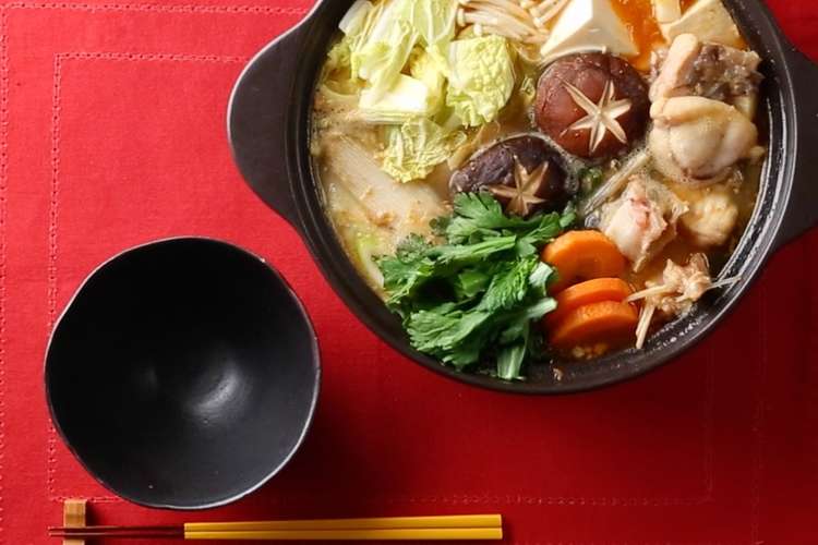 肝が濃厚ダシのキモ あんこう鍋 レシピ 作り方 By 福島県 クックパッド